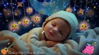 Baby Sleep Music 🌙 Overcome Insomnia in 3 Minutes 🎶 Mozart & Brahms Lullaby 💤
