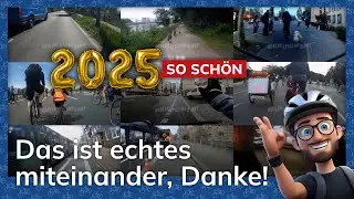 So sch&ouml;n kann 2025 auch sein. Jahresr&uuml;ckblick anders. &ndash; Berlin Cycling Diary
