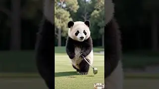 Happy Swing Day - Cute Little Animal Golf Moment | 揮桿成功的一天 - 可愛小動物的高爾夫時刻 ☀️🐾⛳