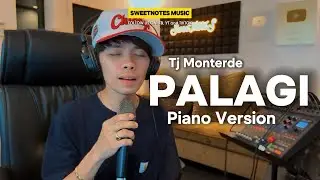 Palagi | Tj Monterde - Sweetnotes Cover