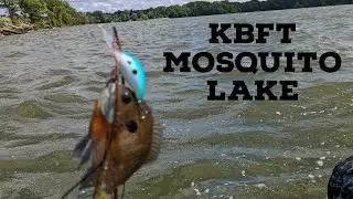 Buckeye Kayak Fishing Trail Tourney    Mosquito Creek Lake   4K