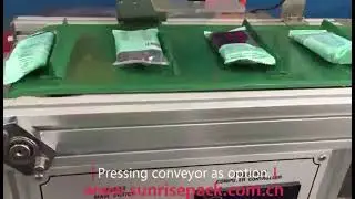 VFFS molasses packing machine