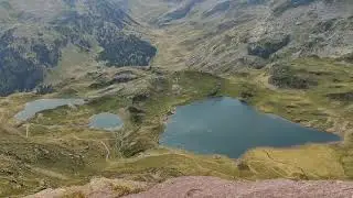 Senda Camille 5  Somport  Refugio y pico Ayous  amino Mature  Etsaut 1