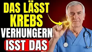 Krebs VERHUNGERT – und dein Körper HEILT mit diesem Trick! | senioren gesundheit