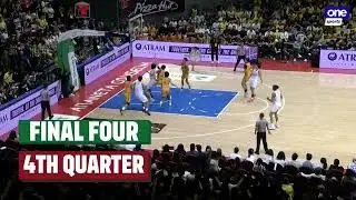 Harold Alarcon DELIVERS 16 PTS for UP | UAAP SEASON 87 MENS  BASKETBALL FINAL 4 | HIGHLIGHTS