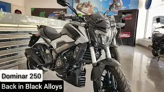 2022 Bajaj Dominar 250 | Back in Black alloys