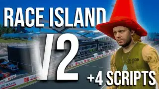 BYFREB | Race Island V2 + Scripts