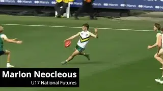 Marlon Neocleous - U17 AFL National Futures Game