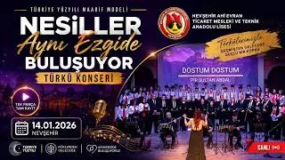 Tek Par&ccedil;a Ahi Evran Ticaret Konser