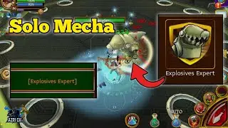 Solo Explosive Expert Achievement Arcane legends | Solo Elite Mecharydon aps