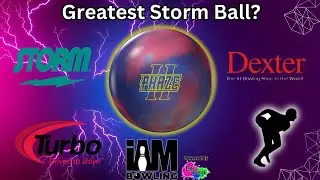 The Greatest Ball Ever Made??? Storm Phaze 2 Bowling Ball Review