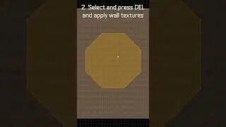 DOOM Builder Tricks in 15 Seconds: DOOM Dome #doom