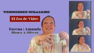 TENNESSEE WILLIAMS | El Zoo de Vidre🎭 Videobook audici&oacute; casting Actriu | Drama acting reel #audition