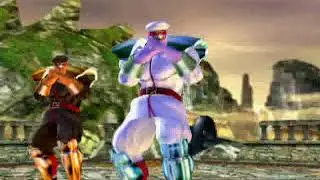 Street Fighter EX3 Request 3 Shin Bison
