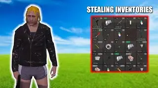 Stealing Gangster's Inventories Using God Mode... GTA RP