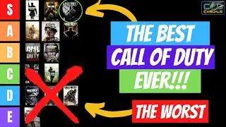 OUR COD TIER LIST 2022 | The COD Casuals Ep. 60