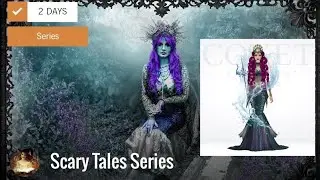 Covet Fashion - The Selfish Mermaid - Scary Tales Series 🧜&zwj;♀️