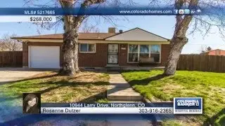 10944 Larry Drive  Northglenn, CO Homes for Sale | coloradohomes.com