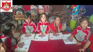 New Adarsh Sr.Sec SCHOOL  FUN With Colours  Activity