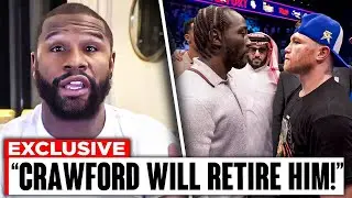 Boxing World REACTS To Canelo VS Crawford First FACE OFF & Announcement