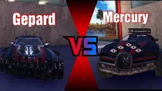 Mercury VS Gepard || Off The road OTR open world driving