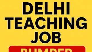 Andhra Education Society Delhi Recruitment 2025 | Teaching & Non-Teaching Vacancies | Apply Now!