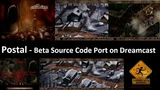 Postal - Playable BETA of Dreamcast Source Code Port