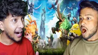 First Day in Palworld 😍 | Palworld Episode 1 Hindi Gameplay