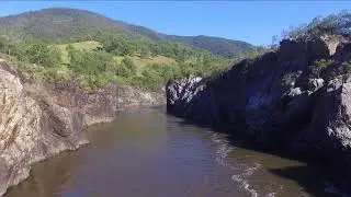 The Clarence River Gorge