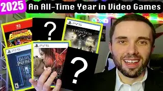 My Top 5 Video Games of 2025 & Game of The Year - An Over-the-Top & Controversial Game Awards Show