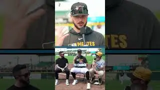 PAUL SKENES Interview: Biggest Moment #mlb #paulskenes #springtraining #pirates