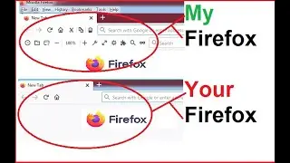 Customize Firefox controls, buttons and toolbars