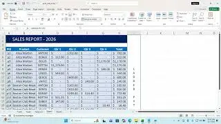 Excel Formatting & Data Entry in Hindi | Excel Basics for Beginners