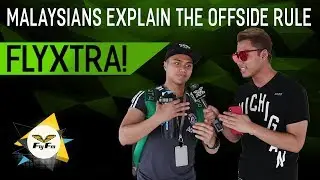 Malaysian Try To Explain The Offside Rule
