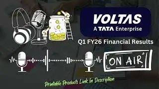 Voltas Ltd Q1 FY26 Results | Revenue, Profit, Segment Performance & Outlook