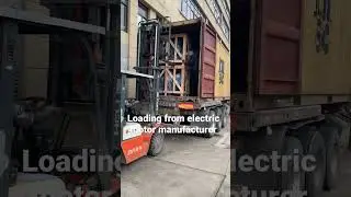 Loading electric motors to customer #electricmotor #industrial #supplier #manufacturer #dongchun