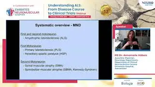 Understanding ALS From Disease course to Clinical Trials, 21 June 2021