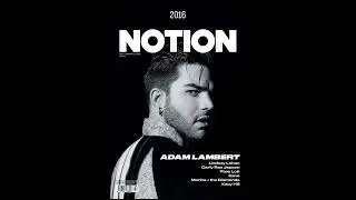 Adam Lambert stories/ 2016 throwback, January 15