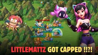 50M+ Troops BURNED!! | FREE Millions of Kills - Burning All Castles | 𝗟𝗢𝗥𝗗𝗦 𝗠𝗢𝗕𝗜𝗟𝗘! 🔥😱