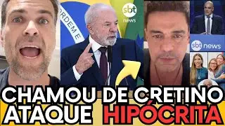 🚨 PILHADO EXPLODIU: LULA ATACOU ZEZ&Eacute; DI CAMARGO COM DISCURSO HIP&Oacute;CRITA E MENTIROSO 