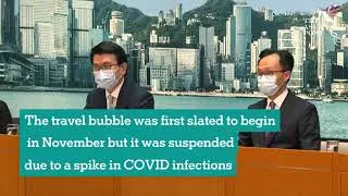 Hong Kong announces travel bubble with Singapore