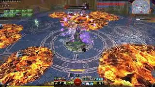 GW2 : Qadim The Peerless KILL [RAID] - 19.06.2019 - Druid POV
