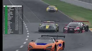 AMS 2 - Benlow - Buenos Aires Circuito No. 8 - GT3 Gen 1 - Last to 4th