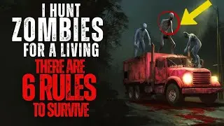 I hunt ZOMBIES for a living. There are Six Rules to Survive.