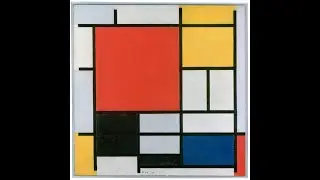 Mondrian Chair Animation