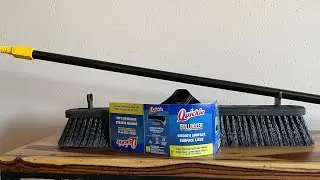 Quickie Broom Assembly Hack: Flathead Screwdriver!