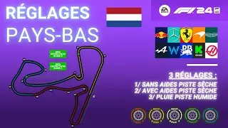 F1 24 - RÉGLAGES PAYS-BAS