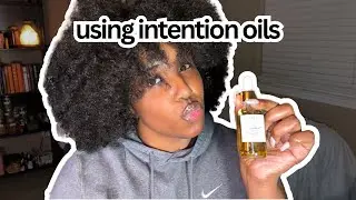 How To Use Intention Oils ✨
