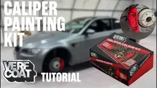 How to Paint Brake Calipers Like a Pro | Verf-Coat Kit on an E92 M3