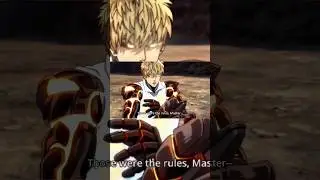 Saitama Vs Genos - [ AMV ] || #saitama #saitamabattlegrounds #saitamav2 #genos #amv #onepunchman